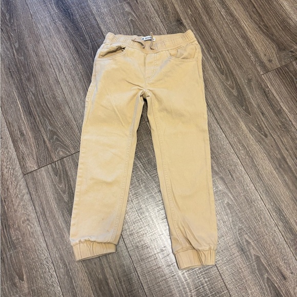 Buzzcuts Boys Camo Print Sweatshirt Beige Joggers Matching Set 2 Pc Size 7 - Picture 4 of 5